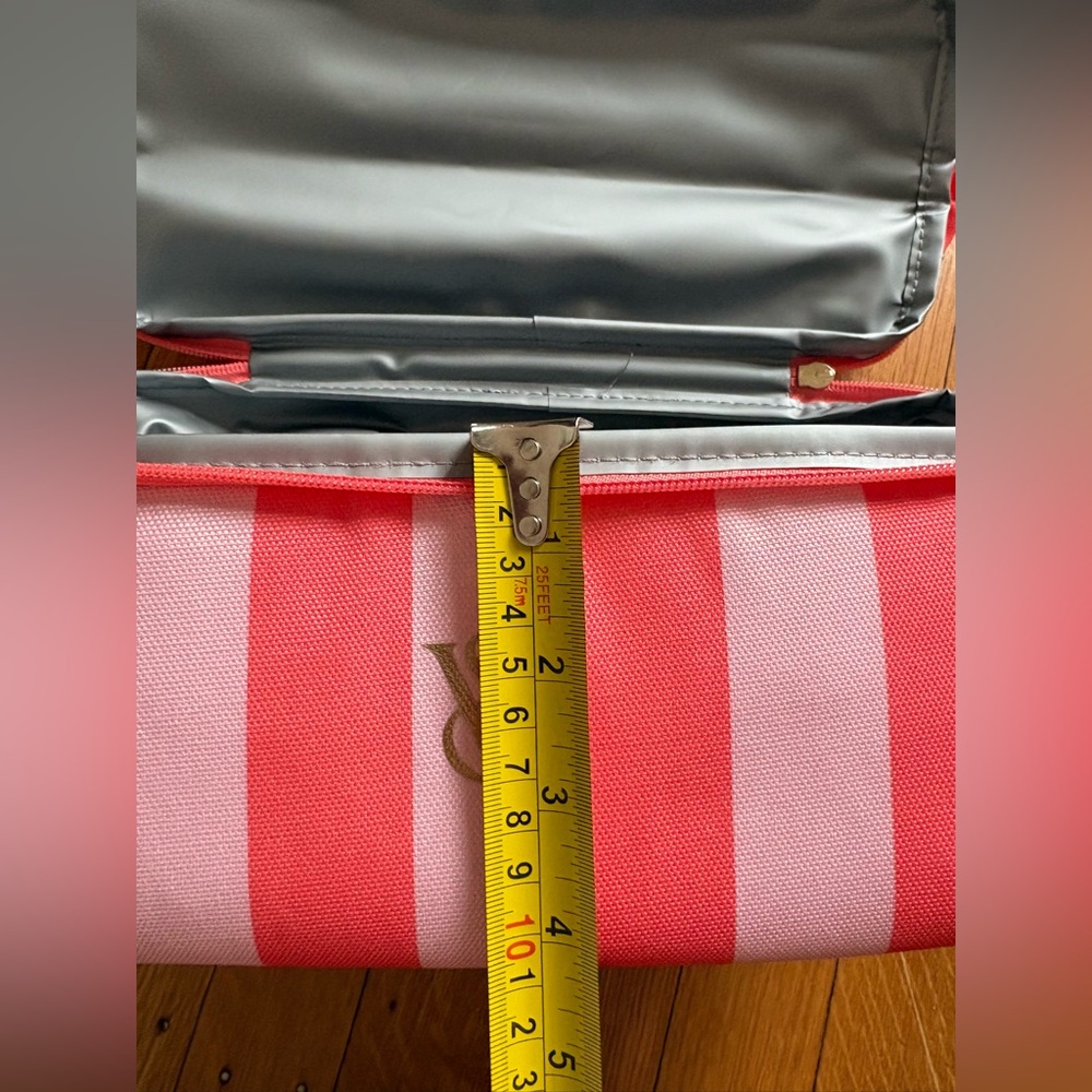 Victoria's Secret Pink Striped Backpack - Picture 2 of 5